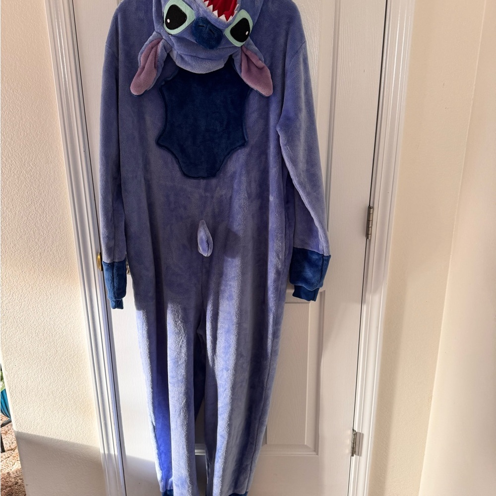 Cozy Plush Onesie Jumper “Stitch” - Picture 3 of 6